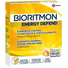 Bioritmon Energy Defend Integratore Energetico | 14 Bustine