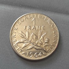 FRANCE 1 Franc 1964 Sup