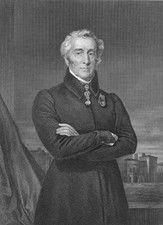 Arthur Wellesley DUKE of WELLINGTON Battle Waterloo ~ 1869 Art Print Engraving