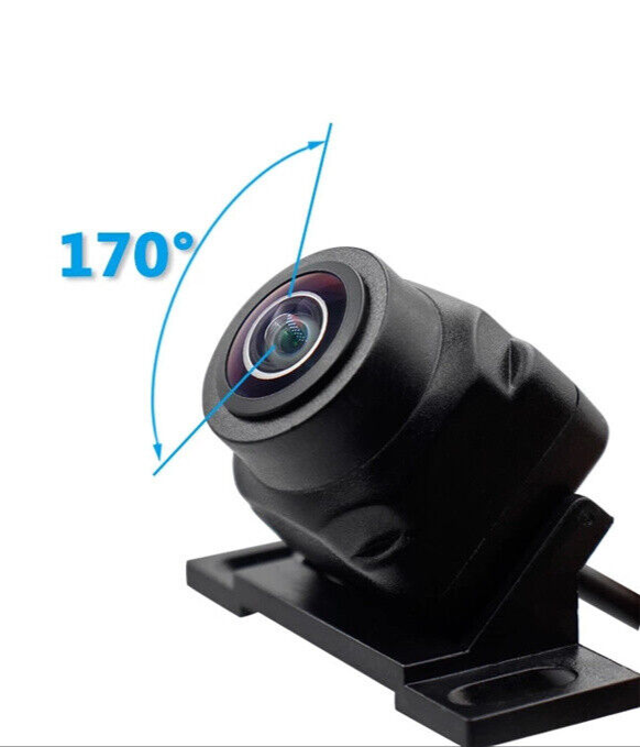 Car 170° Fisheye Lens Reversing View Camera Parking Night Vision AHD/CVBS 1080P
