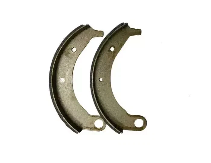 Para 1940 Plymouth P-10 Deluxe Rueda Trasera Tambor Freno Forro Zapatas 10" x 2" Foto 2 de 4