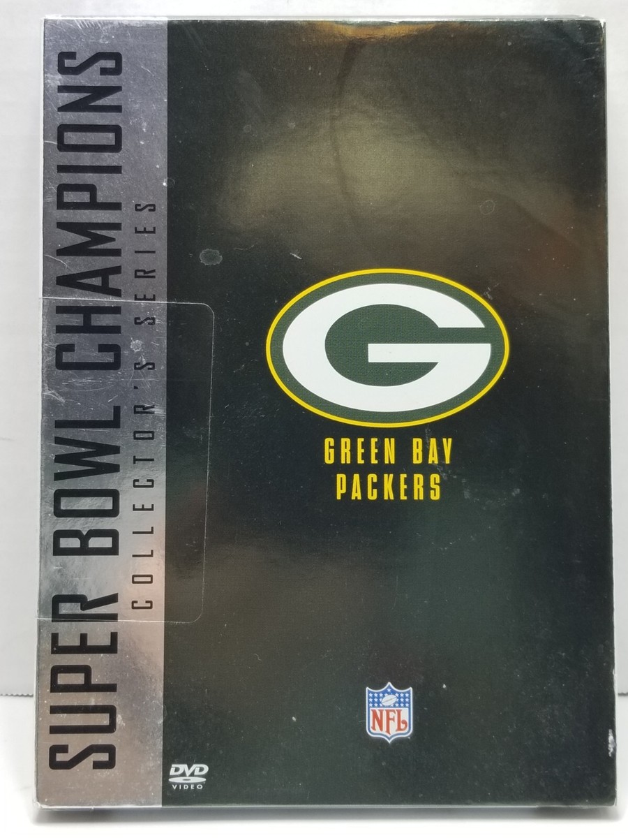 Green Bay Packers Super Bowl Champions Collection's Series 2 Disc
