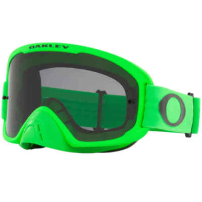 OAKLEY O-Frame 2.0 Pro MX Brille grün smoke Enduro Mountainbike Motocross