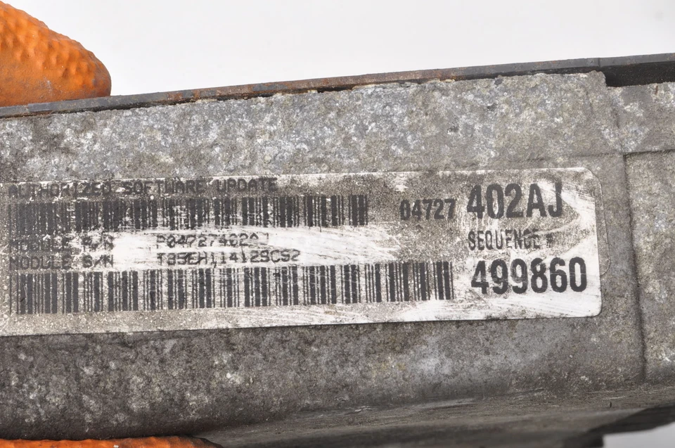 CHRYSLER VOYAGER IV 3.3 12V 173CV Centralina Motore 04727402AJ - Immagine 4 di 4