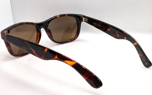 Studiom by MAXSTUDIO.com Tortoise Men's Polarized Fashion Sunglasses T09037TO-BR - Picture 9 of 14