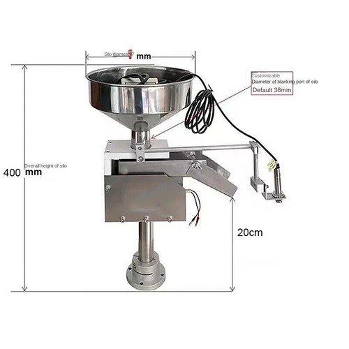 Vibrationsplatte Direktvibrationsbehälter Präzisionsscheibe Kreisvibrationszuführung - Bild 2 von 11