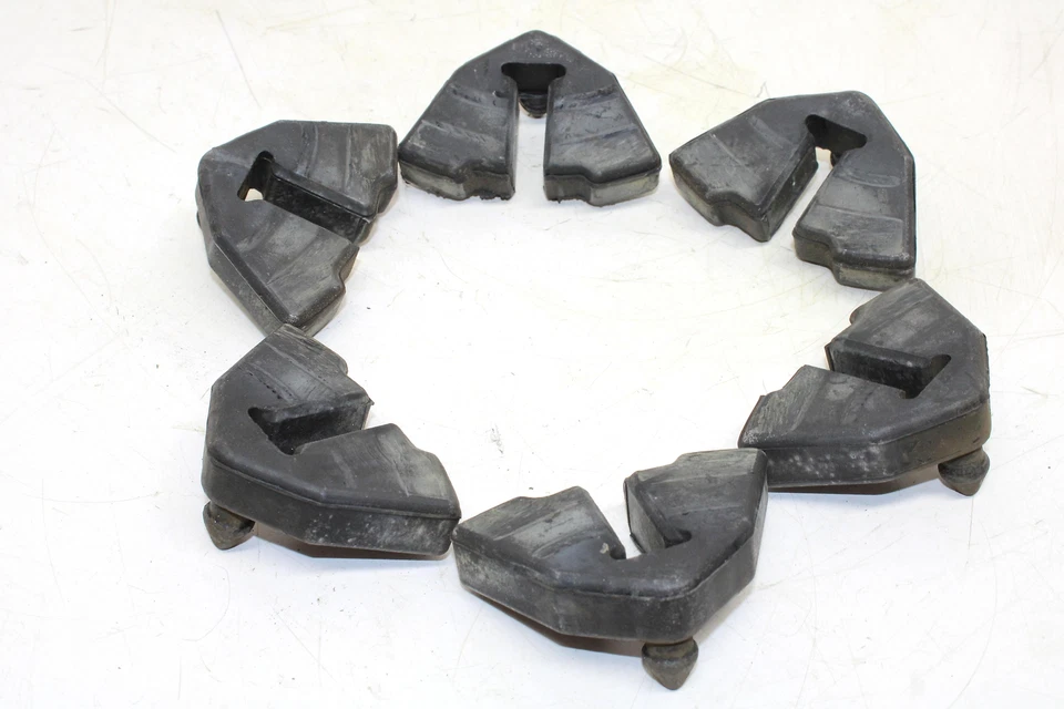 1981 Suzuki Gs450st Rear Hub Shock Dampers Cush Absorbers - Image 3 of 3