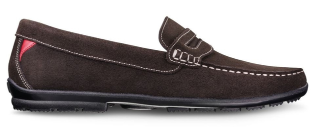 footjoy casual suede