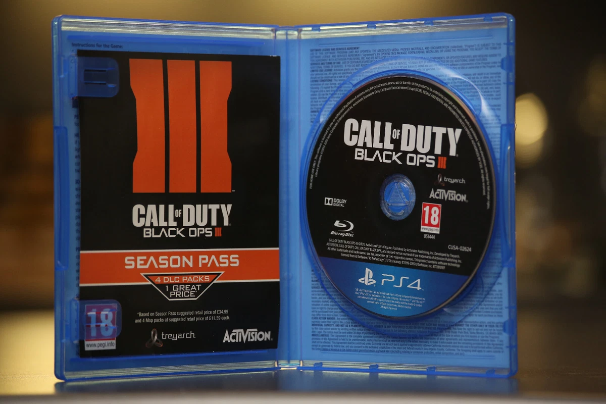 Call Of Duty Black Ops 3 III PS4 Playstation 4 CIB 47875874589 eBay