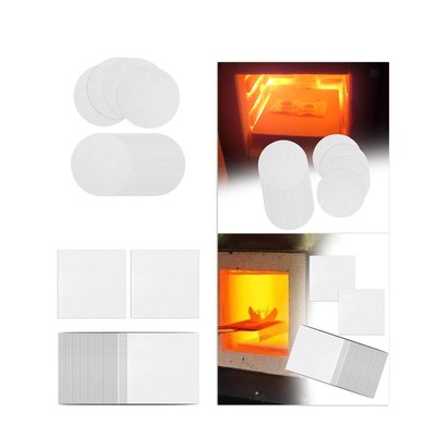 Mikrowelle Ofenpapier Zum Selbermachen Schmelzen Glas Schmuck Ofen Hochtemperatur Papier