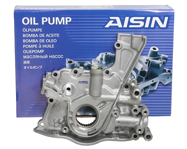 Bomba de aceite AISIN para 93-95 Toyota Supra Lexus GS300 SC300 3,0 L DOHC 2JZGE Foto 3 de 4