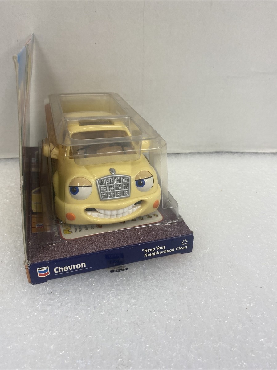 Chevron Cars Leslie LX Vintage Collectible Chevron Car Toy 1998
