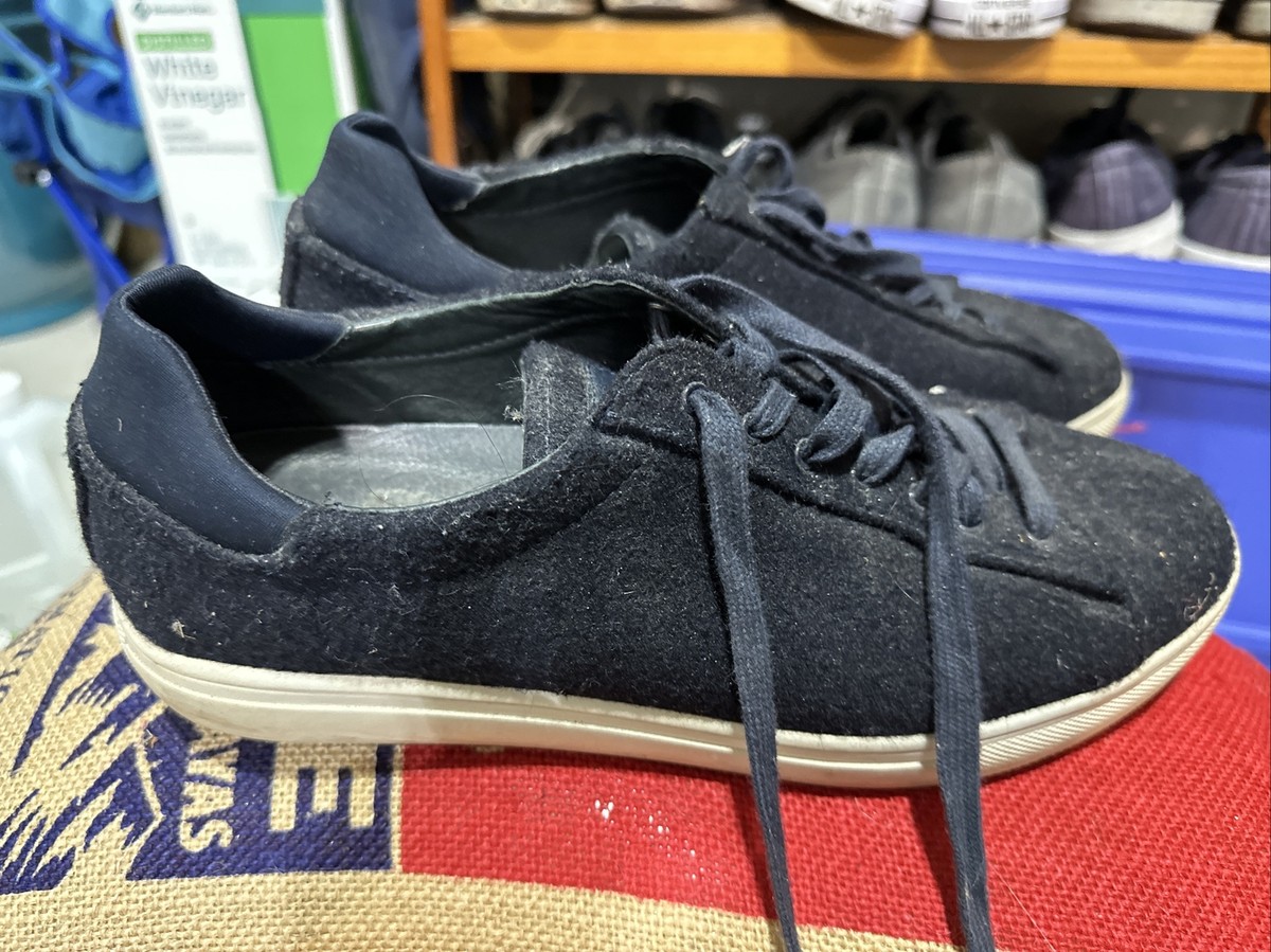 Clae Wool Blend Casual Shoes CLAE Malone Knit Sneaker - White Cactus/Blue Shadow | Casual  main image 4