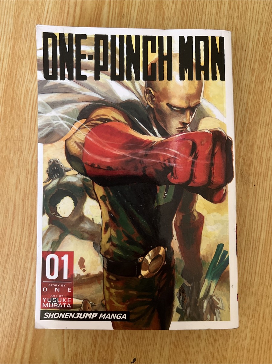 One-Punch Man #1 (Viz, September 2015) | eBay