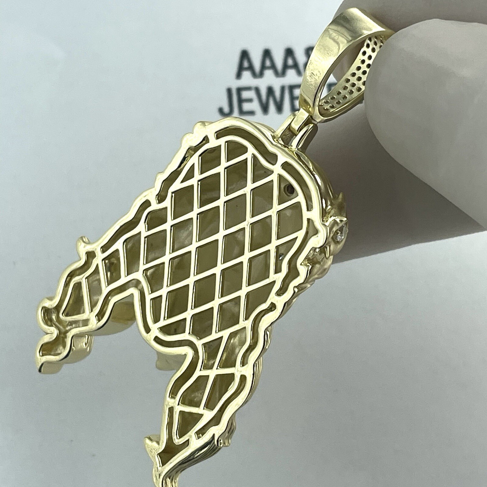 925 Solid Sterling Silver Cubic Zirconia Jesus Face Pendant | eBay