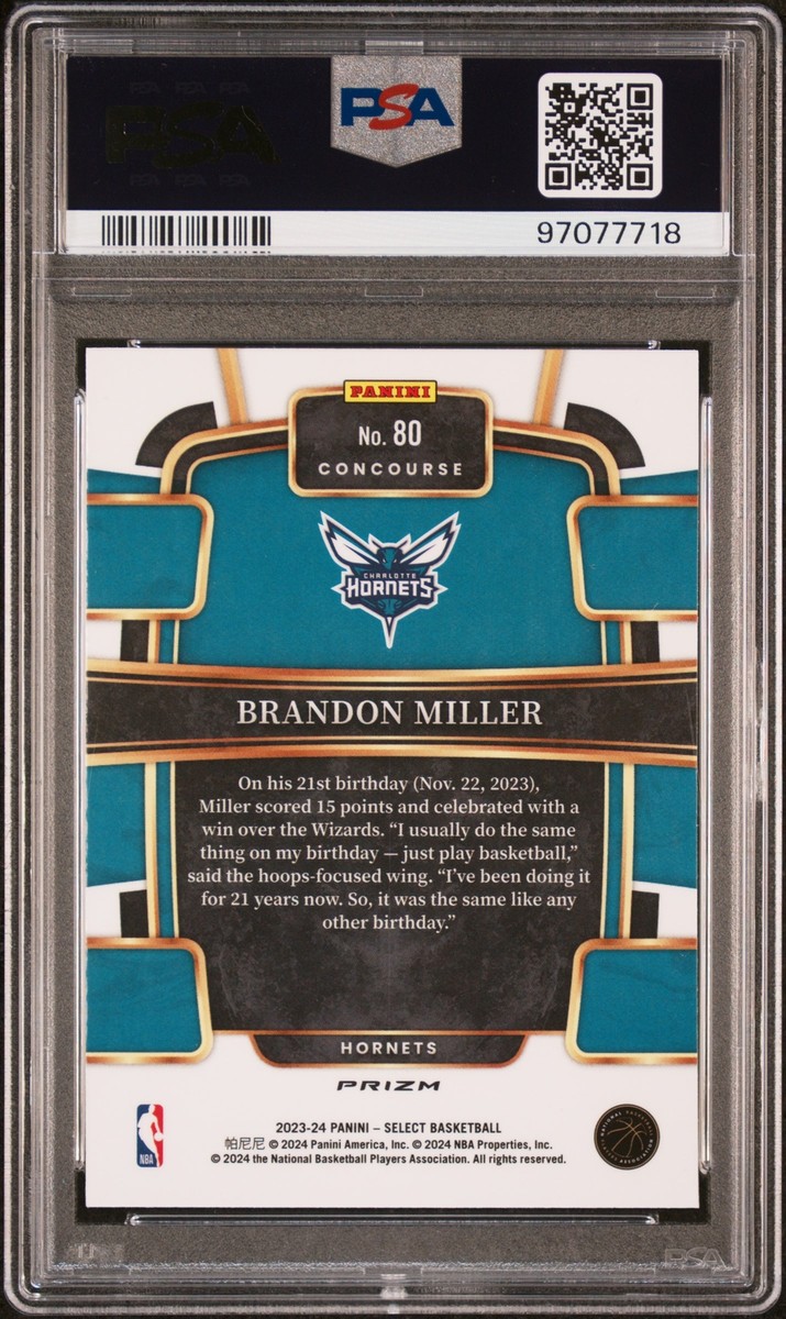 Panini Brandon Clarke RC Gold auto/10 鑑定 Brandon Clarke [Gold Prizm] #RS-BCL Prices | 2019 Panini
