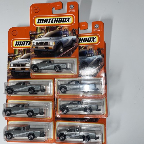 2024 Matchbox 95 Nissan Hardbody D21 Lot 7 - Picture 4 of 7