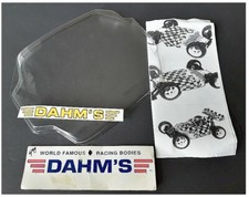 Vintage RC Car Kyosho 1/8th Inferno MP6 Dahms Heavy Lexan Underbody / Guard Rare