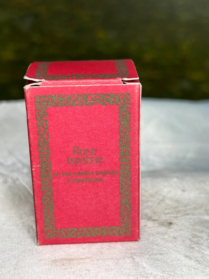 YVES ROCHER ROSE ISPAHAN 7,5 ML EDT VINTAGE SPLASH (NUEVO CON CAJA) Foto 3 de 4