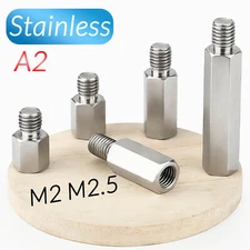 M2 M2.5 Hex Spacer Standoff Mount Fixing | PCB | Metric | Bolts |