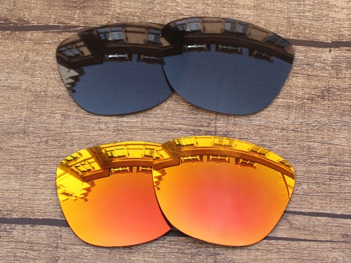 Vonxyz Lenti di ricambio polarizzate per Oakley Frogskins AF (asian fit) OO9245 - Foto 30 di 40