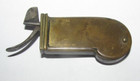 Antique Civil War Era Medical Bloodletting Fleam Brass Metal Blood Letting — photo 2