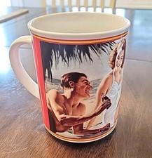 Vintage 1987 Coca Cola Coke Mug by Heirloom Tradition "Through The Years 1950"