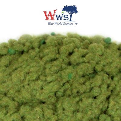War World Scenics Statische Grasfasern, 1 Mm, Winter, 100 G – Für Modellbahn & Dioramen