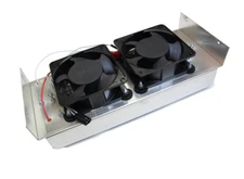 NEW GQF 3169 - 2 Fan Heater Assembly Replacement 1502 1500 Cabinet Incubator USA