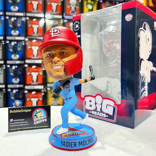 YADIER MOLINA St. Louis Cardinals “Big Head” Variant #72 MLB Bobblehead - Picture 2 of 10