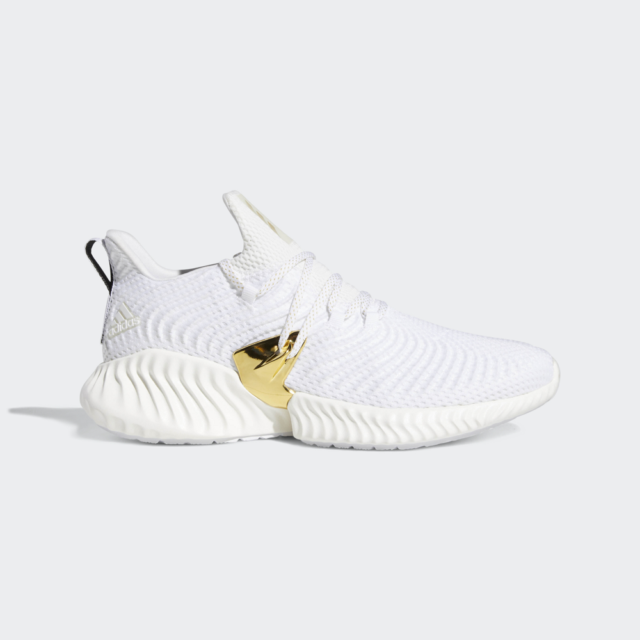 adidas alphabounce gold