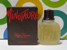 PALOMA PICASSO MINOTAURE EAU DE TOILETTE SPRAY 2.5 OZ DAMAGED BOX