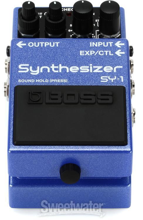 BOSS SY-1 Synthesizer Guitar Effects Stompbox Pedal for sale BOSS SY-1 Synthesizer Guitar Effects Stompbox Pedal for sale
