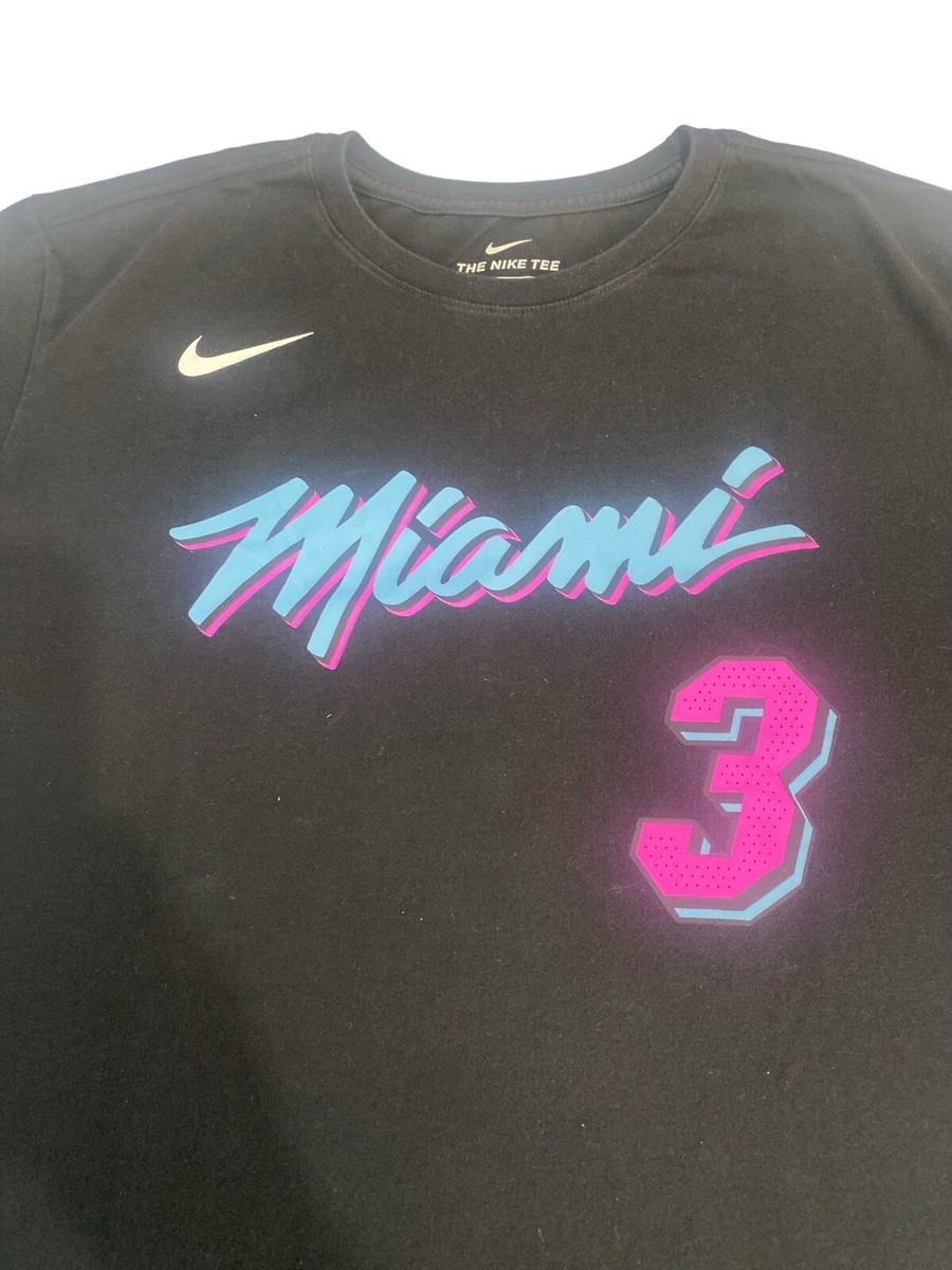 Nike マイアミヒート XL シューティングシャツ NIKE - NBA ゲームシャツ マイアミ·ヒート XL ストリート