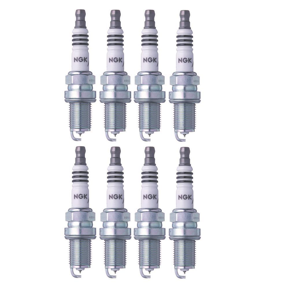 NGK Iridium Resistor Set of 8 Spark Plugs 3764 for Daewoo Audi Honda Kia Isuzu