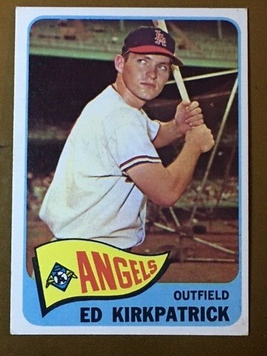 1965 Topps Baseball Singoli - Scegli la tua carta -- 371-598 -- numeri alti - Foto 36 di 357