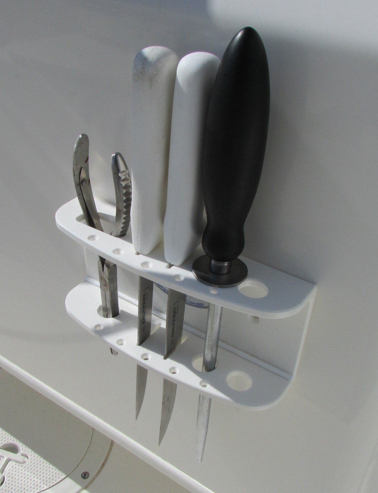 APF Marine 8" Knife and Plier Holder Rig Rack for Boat Yacht Fishing eBay