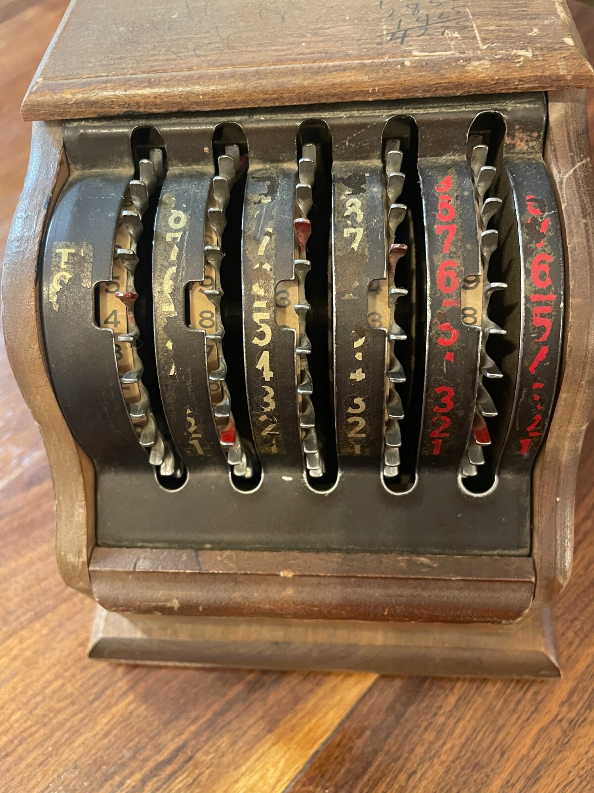 Vintage Antique Adding Machine Little Giant No Front Plate | eBay