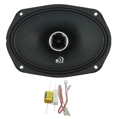 P69XV2 - 6''x 9'' 2-Way 140 Watts RMS Coaxial Pro Audio Speakers