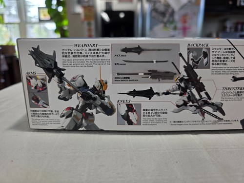 Bandai 1/100 Master Grade MG IBO ASW-G-08 Gundam Barbatos Mobile Suit Model Kit - Picture 7 of 24