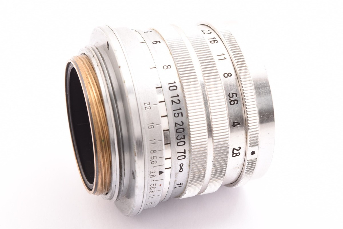 CHIYOKO SUPER ROKKOR 50mm/F2.8 Leica 39mm LTM #1600797 kjm 240910