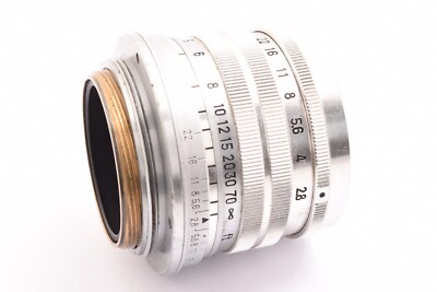 CHIYOKO SUPER ROKKOR 50mm/F2.8 Leica 39mm LTM #1600797 kjm 240910