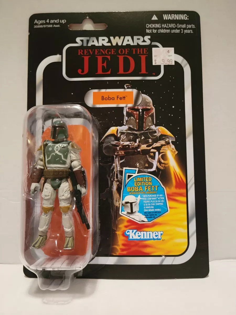 Star Wars Vintage Collection Boba Fett Action Figure VC09 Revenge