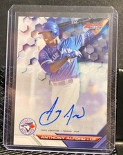 Anthony Alford  2016 Bowman's Best Prospect Auto - Blue Jays 
