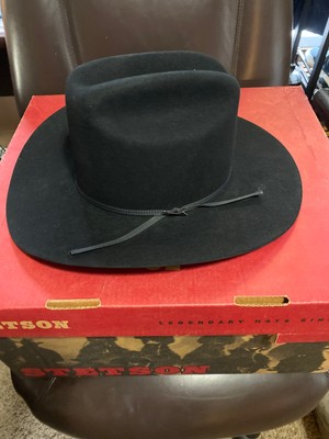 stetson 4x beaver hat black