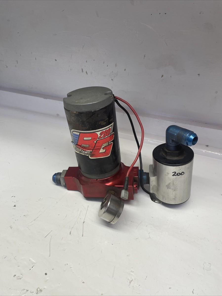 USED BG 280 electric Fuel Pump Good shape | eBay