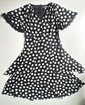 KARL Lagerfeld Polka Dot dress size 8