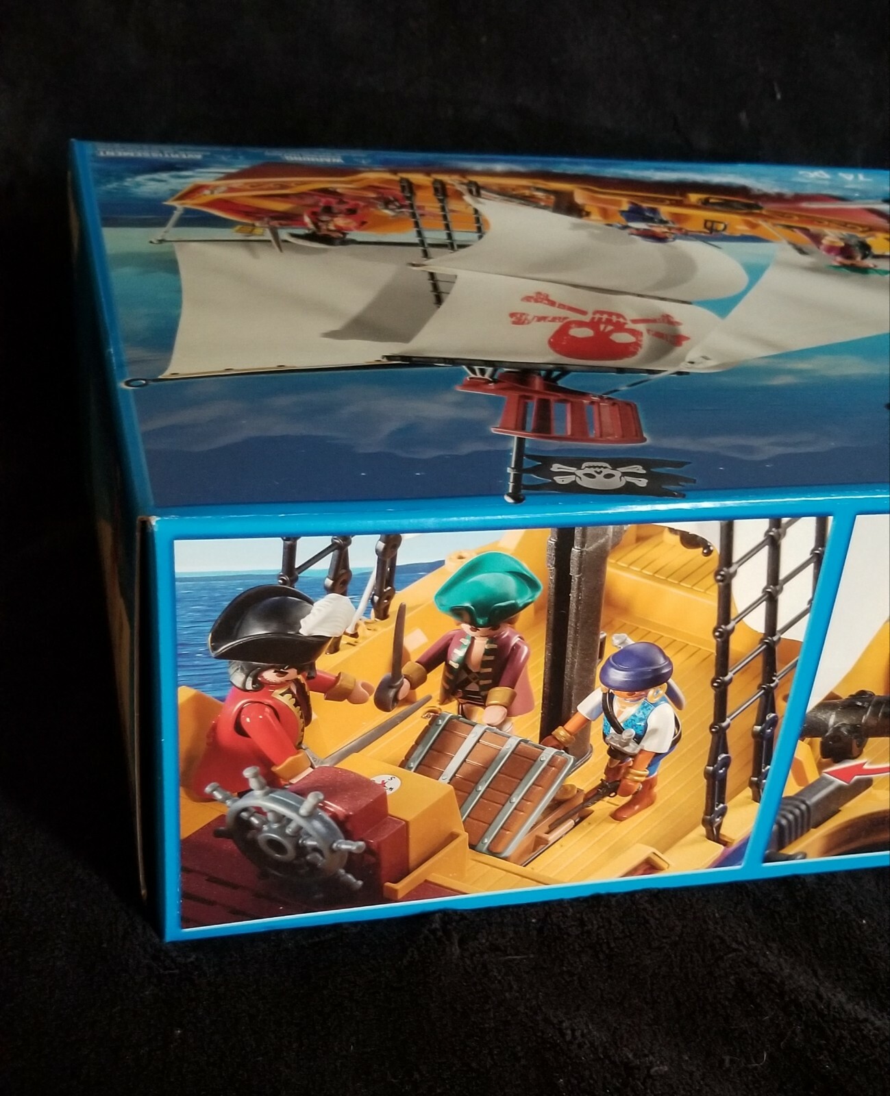 RED SERPENT PIRATE SHIP 2015 Playmobil Pirates 5618 74 PCS. Firing Cannons eBay