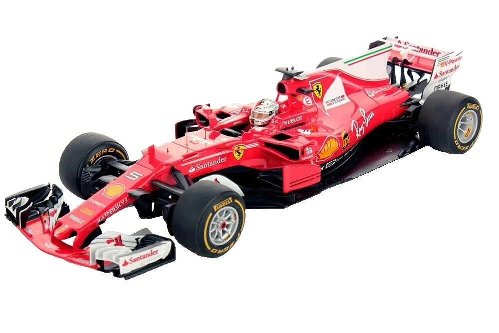 Coches de Fórmula 1 Look Smart Diecast 2017 año del vehículo