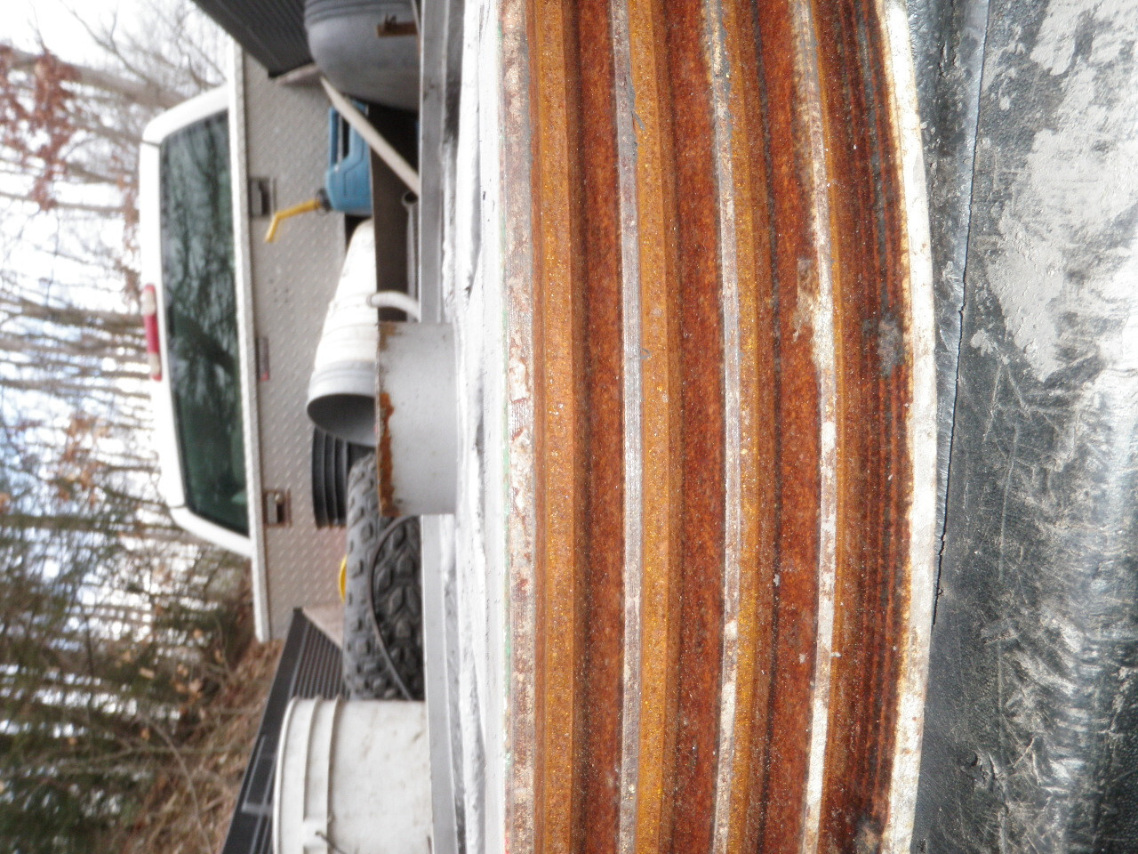 4 GROOVE VBELT PULLEY 28" OD 2 1/4" keyed hub Sawmill Bandsaw Pulley